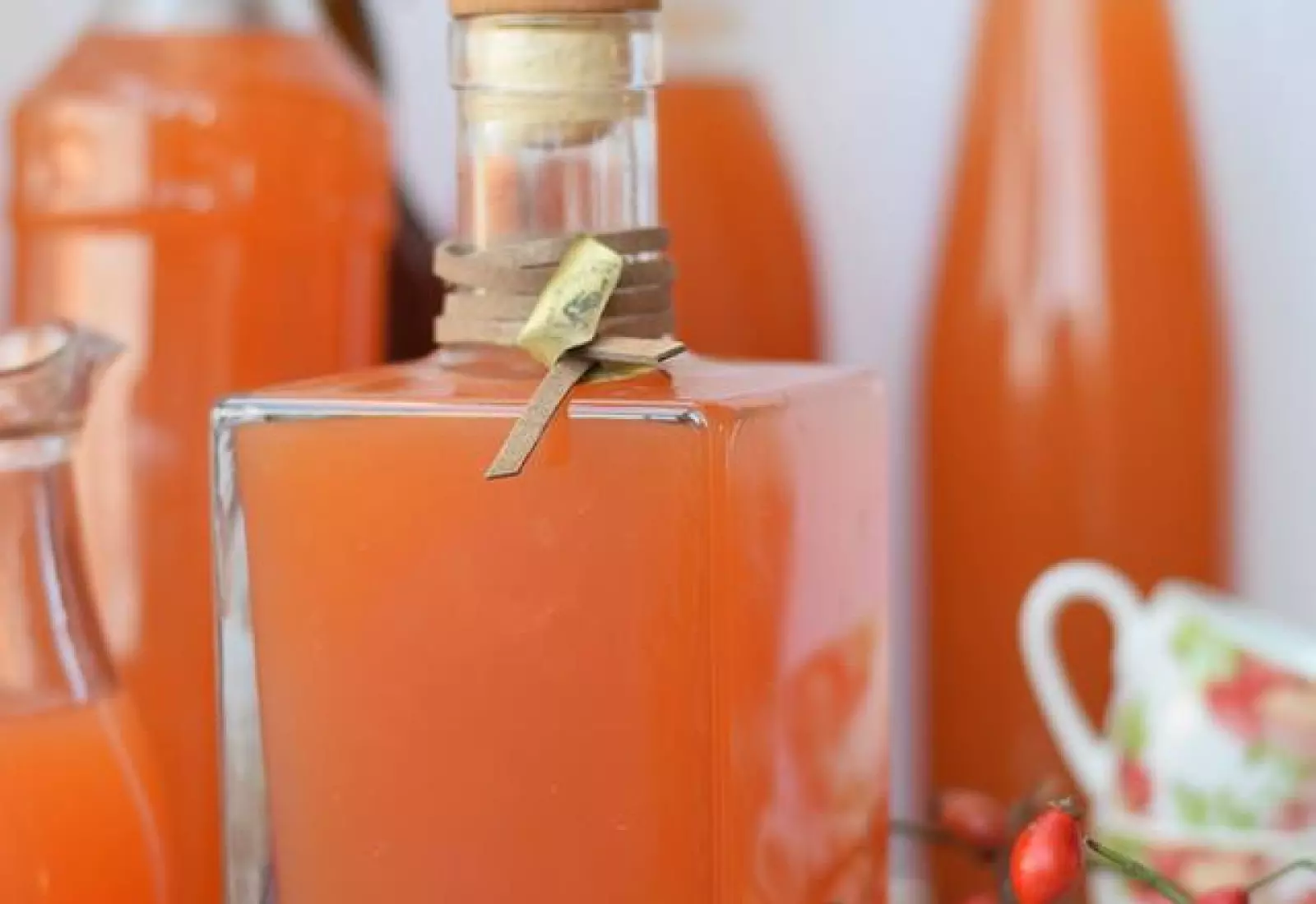 Šípkový sirup